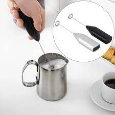 Espumador de Leite Batedor de Ovos, Capuchino, Café Profissional