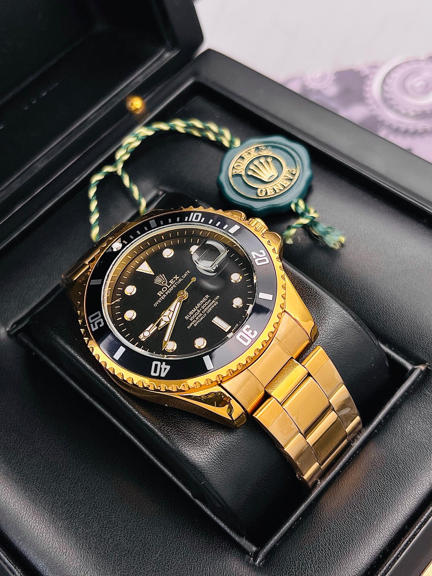 RELOJ LUJO - ÚLTIMAS UNIDADES EN STOCK