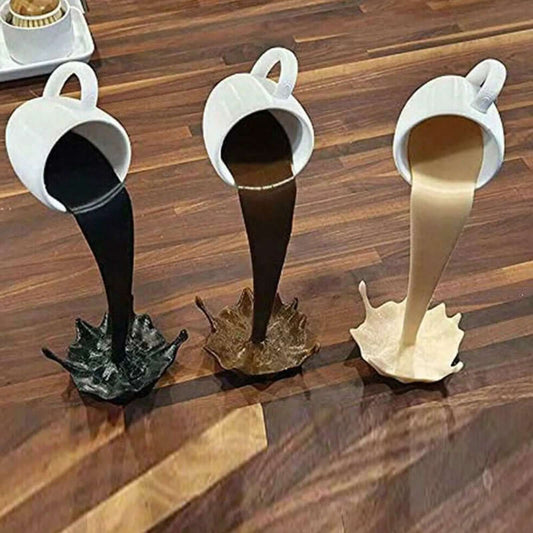 XÍCARA FLUTUANTE PARA DECORAÇÃO - DecorCoffee