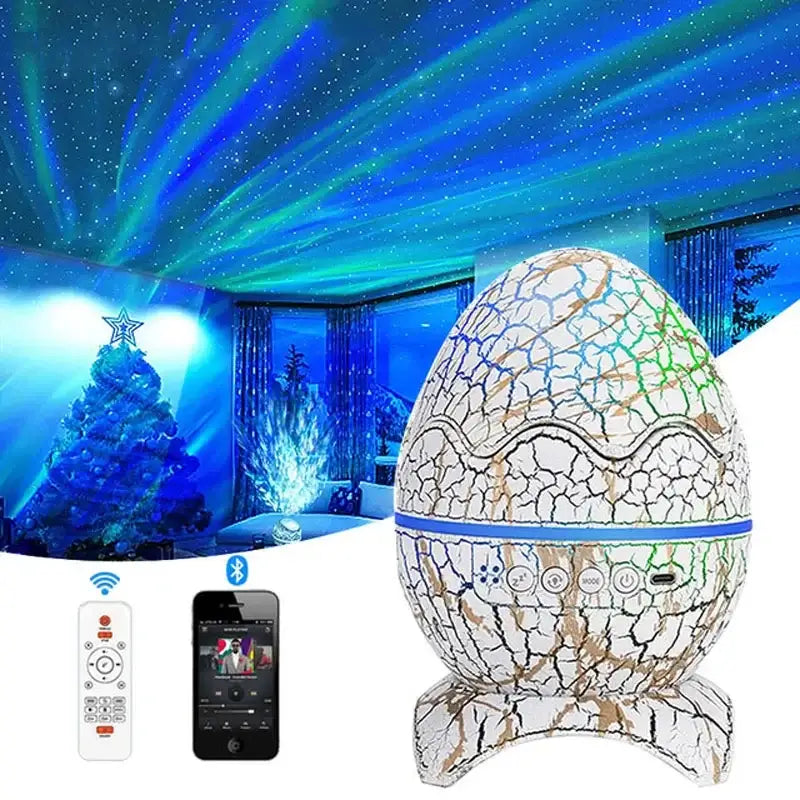 Projetor Galáxia Ovo De Dragão - EggLamp