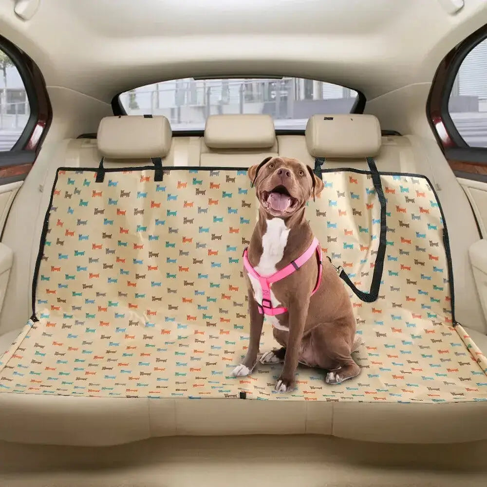 Capa De Banco Impermeável Para Transporte De Cachorro