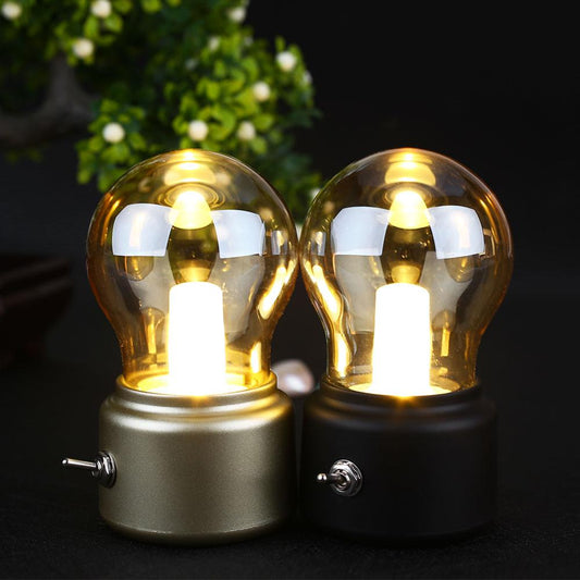 Luminária Lâmpada Decorativa Recarregável via USB