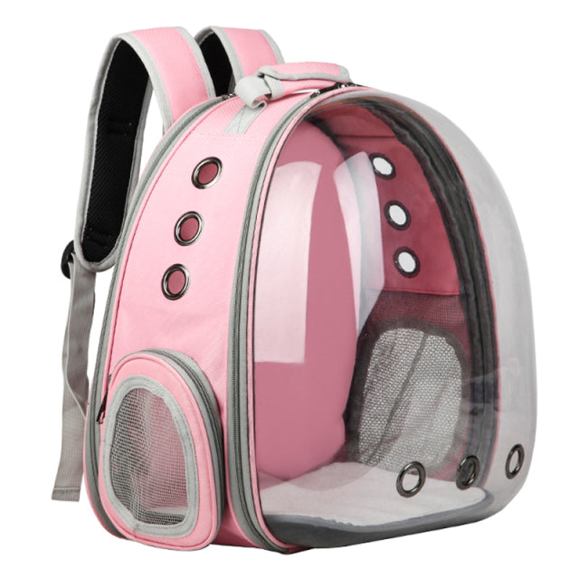 Bolsa transparente para pets